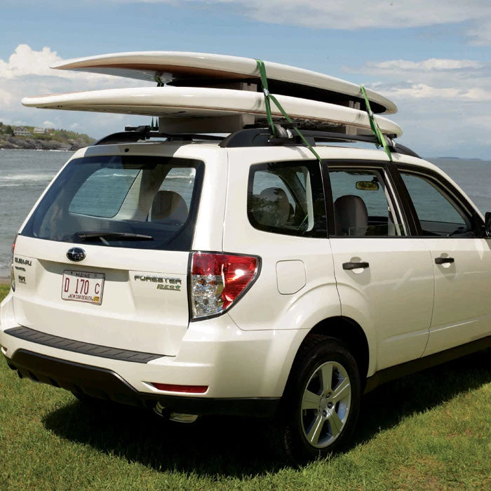 Malone Deluxe Stand-Up Paddle Board/Surfboard Roof Rack 1 Malone Deluxe Stand-Up Paddle Board/Surfboard Roof Rack