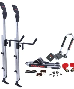 Malone Downloader Kayak Carrier With TelosXL Load Assistant