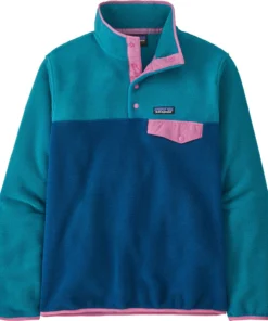 Patagonia Women's Lightweight Synchilla Snap-T Pullover -Kokatat Shop media e43c12de 56b2 414c 8928 496cb4de860a