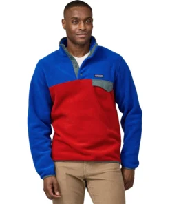 Patagonia Men's Lightweight Synchilla Snap-T Pullover Top -Kokatat Shop media e45cc990 e107 4afe 99ad 06a2c8f59370