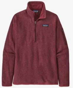 Patagonia Women's Better Sweater 1/4 Zip Top -Kokatat Shop media e47c9137 7853 4268 b2af 77bd1f64ee13