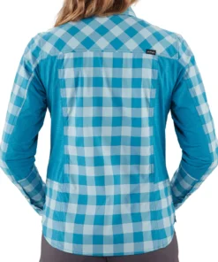 NRS Women's Guide Long Sleeve Shirt (Closeout) -Kokatat Shop media e572cbad 2a1a 4075 977e 552b73f0ec10