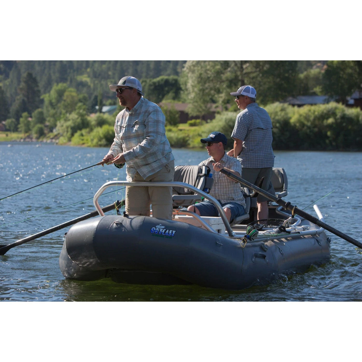 Outcast OSG Drifter 13 Self-Bailing Raft 10 Outcast OSG Drifter 13 Self-Bailing Raft - Image 10