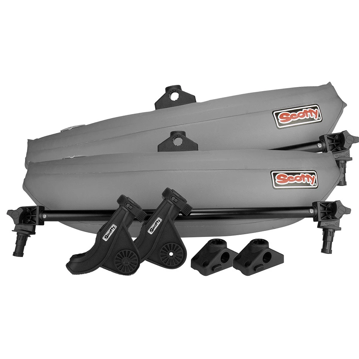 Scotty Kayak Stabilizer Pontoon Float Kit 1 Scotty Kayak Stabilizer Pontoon Float Kit