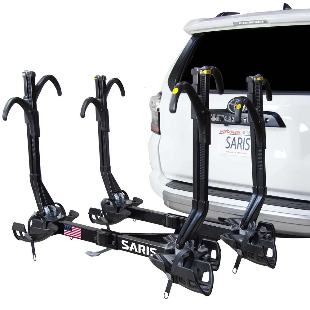 Saris SuperClamp EX 4 Bike Hitch Rack 4 Saris SuperClamp EX 4 Bike Hitch Rack - Image 4
