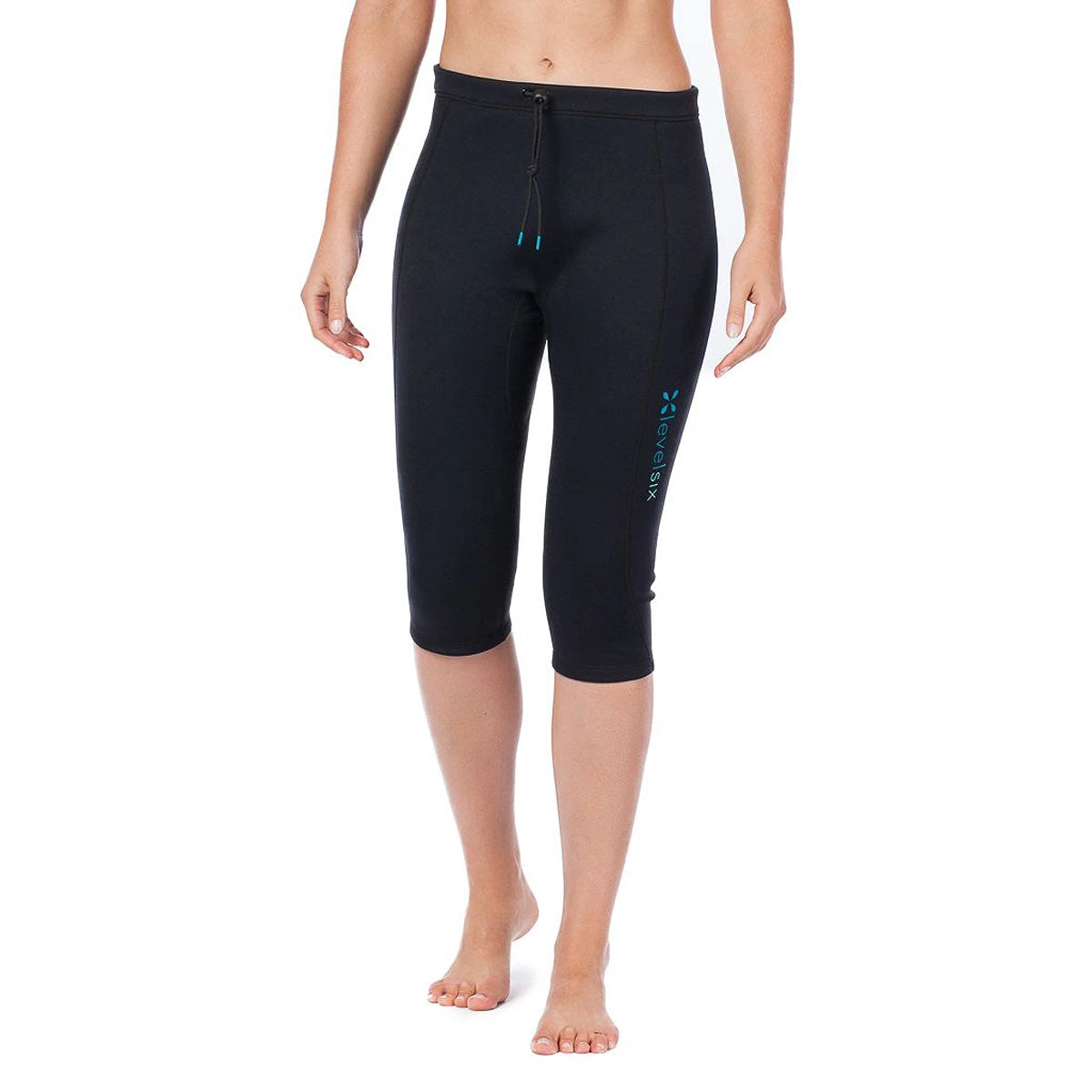 Level Six Women's Convection Neoprene Capri Pants 5 Level Six Women's Convection Neoprene Capri Pants - Image 5