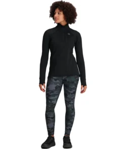 Outdoor Research Women's Vigor Grid Fleece QuarterZip -Kokatat Shop media ea490cf4 2d4d 488f 9c0a c97d644a7f7f