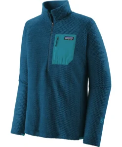 Patagonia Men's R1 Air Zip Neck Shirt -Kokatat Shop media eb1fde72 a336 4966 a8ee f096b4a8233c