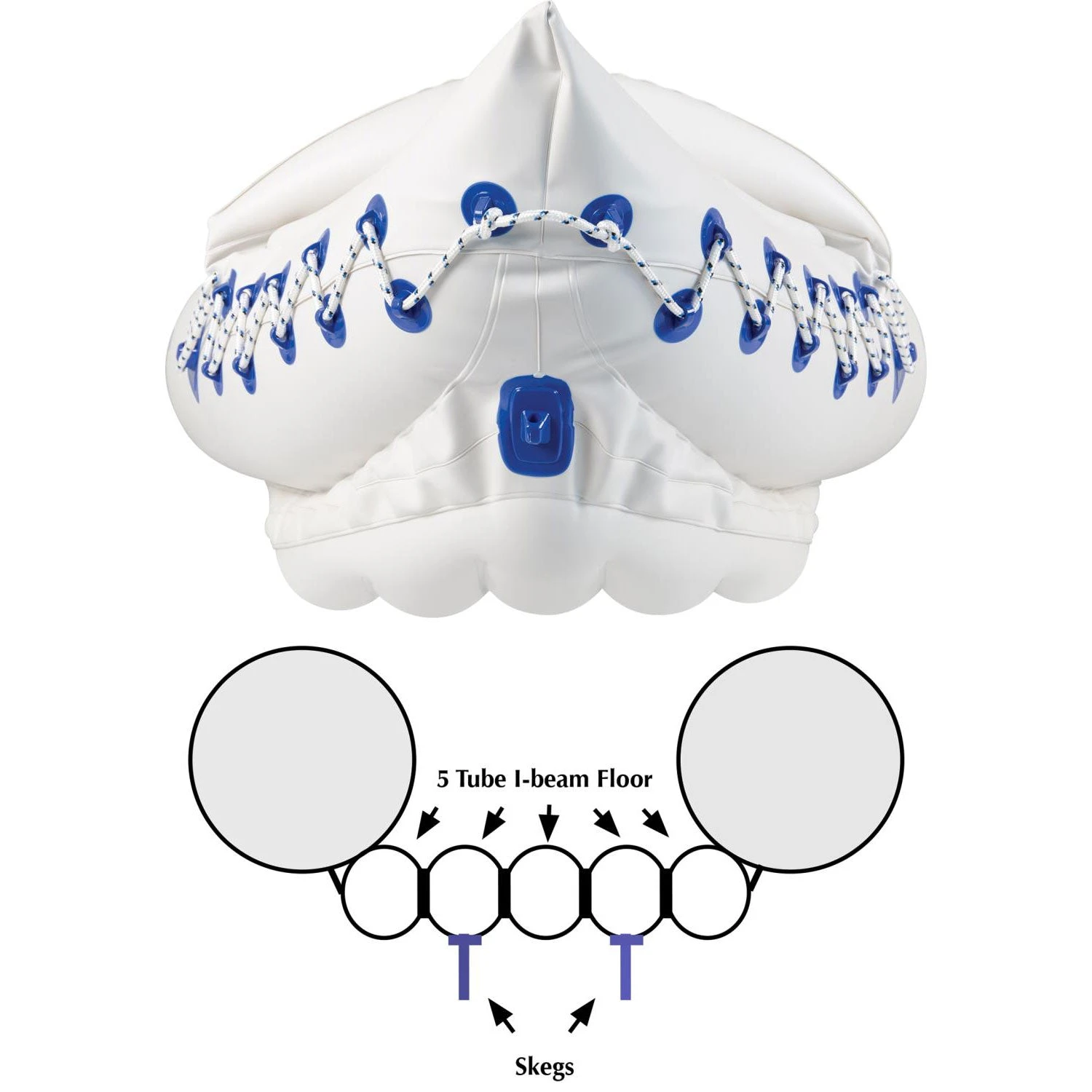 Sea Eagle Sport SE330 Inflatable Kayak Pro Tandem Package 3 Sea Eagle Sport SE330 Inflatable Kayak Pro Tandem Package - Image 3