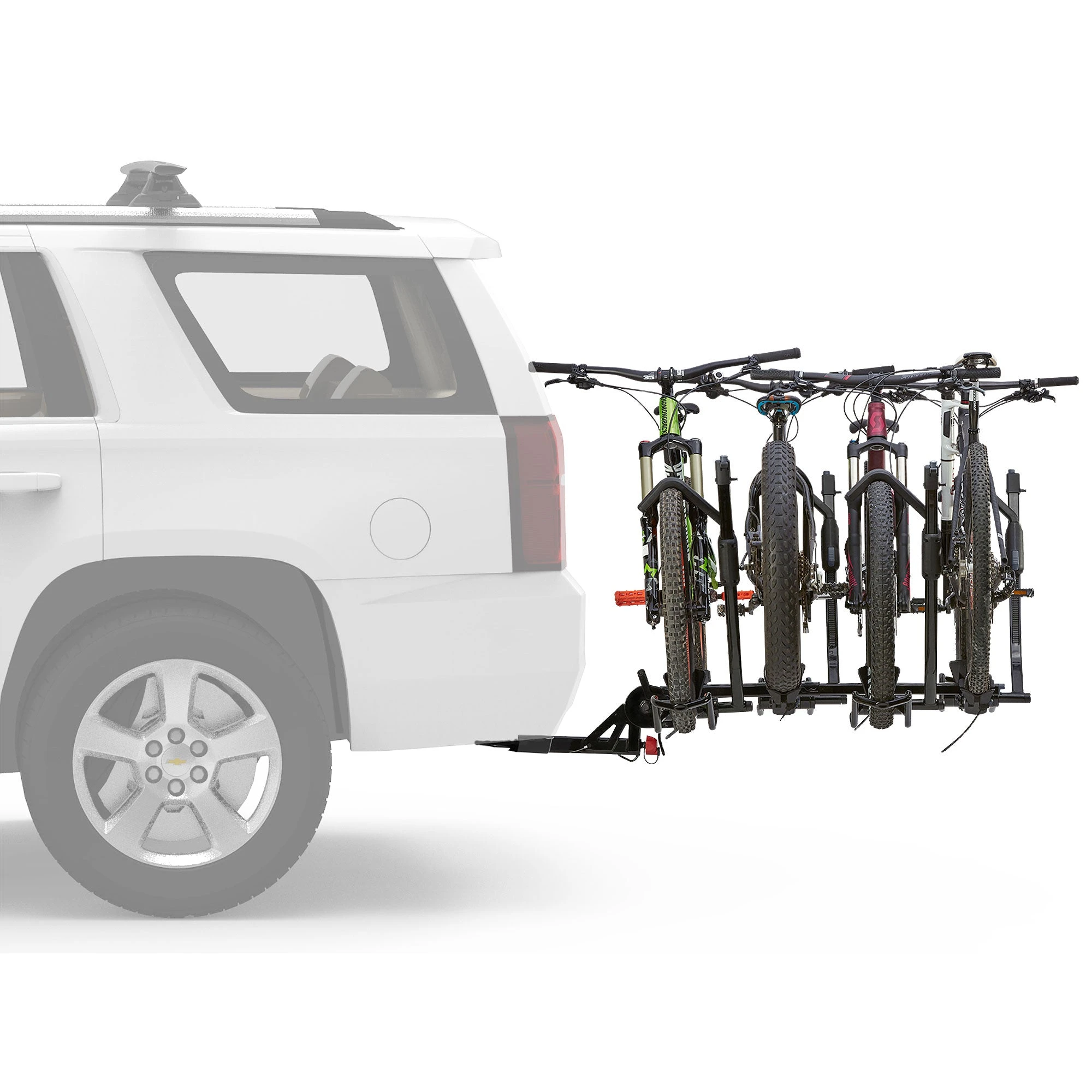 Yakima HoldUp Evo +2 Bike Hitch Rack Add-On 3 Yakima HoldUp Evo +2 Bike Hitch Rack Add-On - Image 3