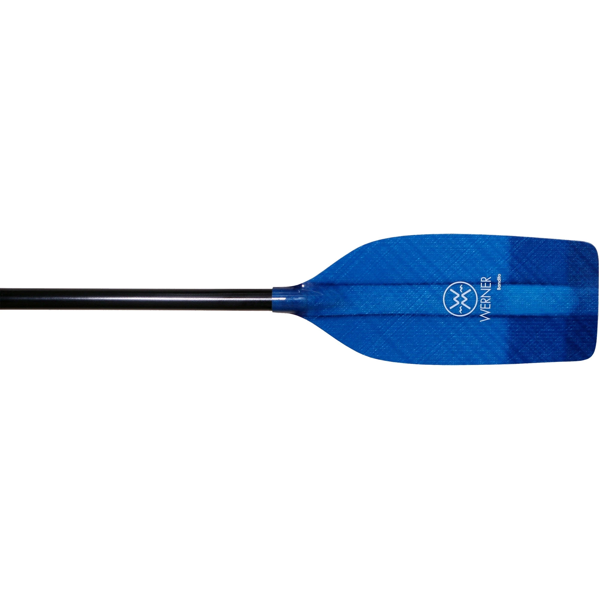 Werner Paddles Werner Bandito 1-Piece Fiberglass Canoe Paddle 2 Werner Paddles Werner Bandito 1-Piece Fiberglass Canoe Paddle - Image 2