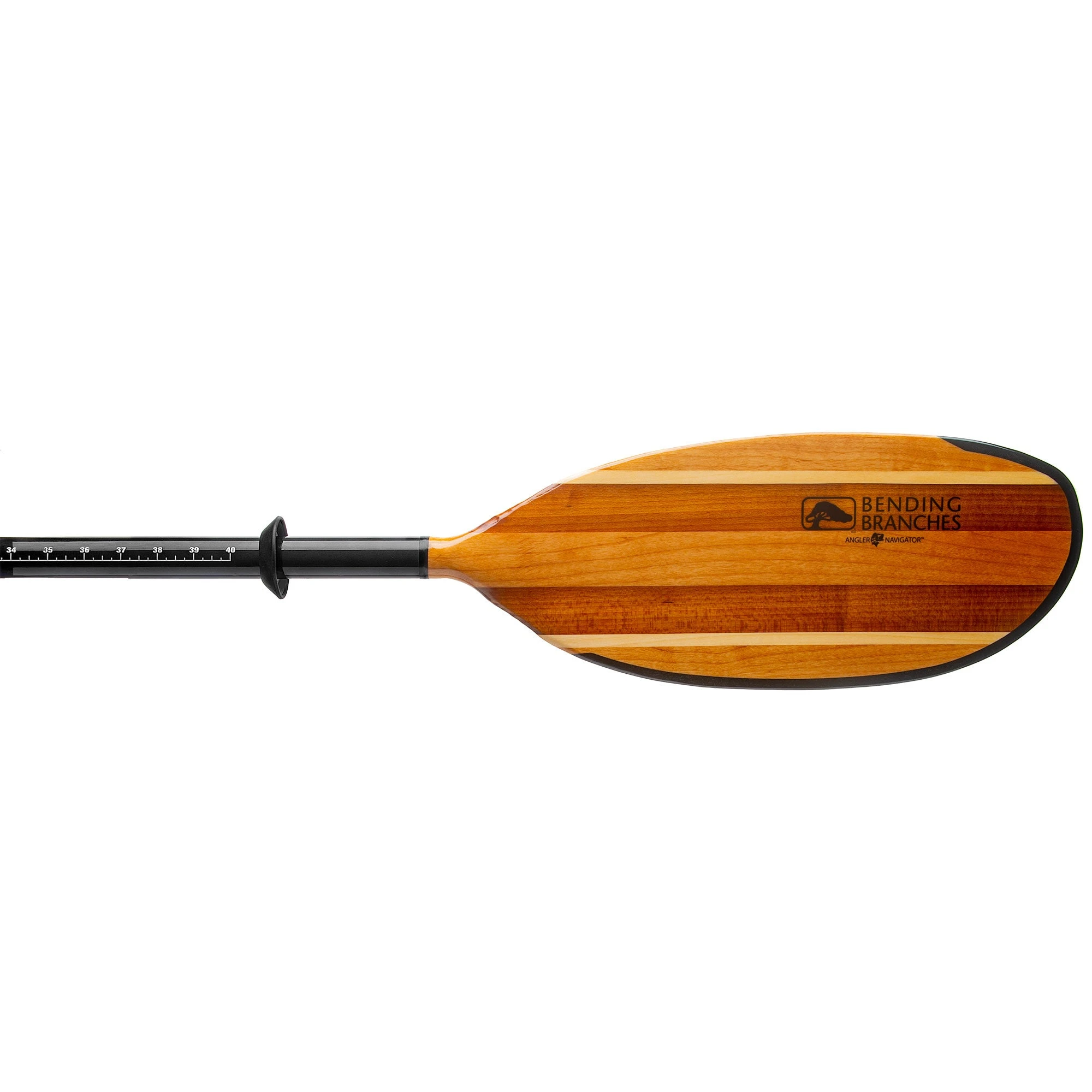 Bending Branches Angler Navigator Hybrid Wood 2-Piece Kayak Paddle 3 Bending Branches Angler Navigator Hybrid Wood 2-Piece Kayak Paddle - Image 3