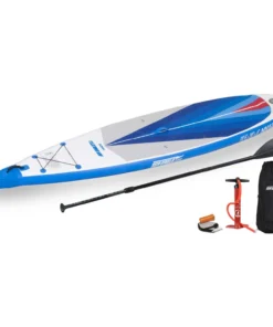 Sea Eagle NeedleNose 126 Inflatable Stand-Up Paddle Board (SUP) Start Up Package