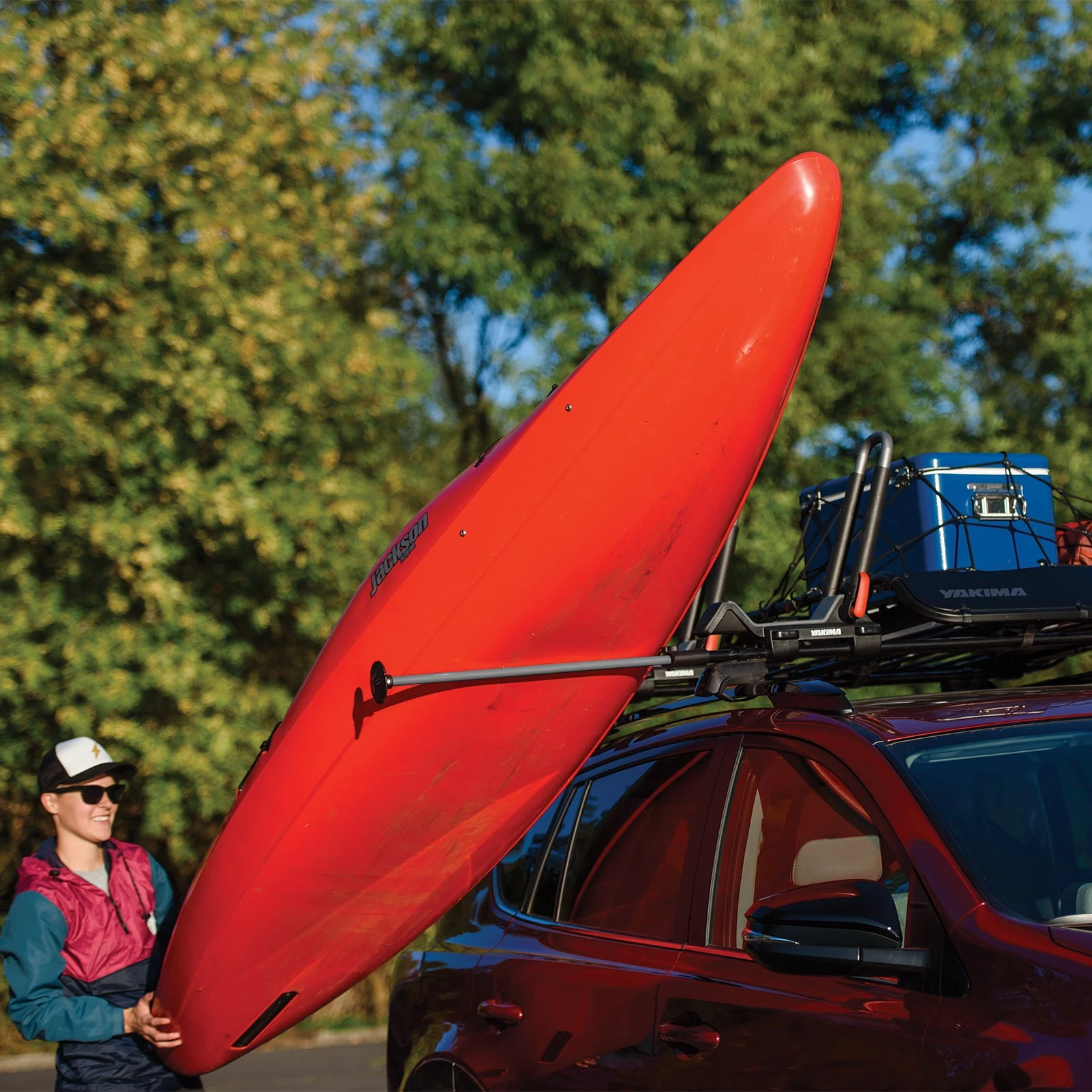 Yakima BoatLoader Evo Kayak Roof Rack 6 Yakima BoatLoader Evo Kayak Roof Rack - Image 6