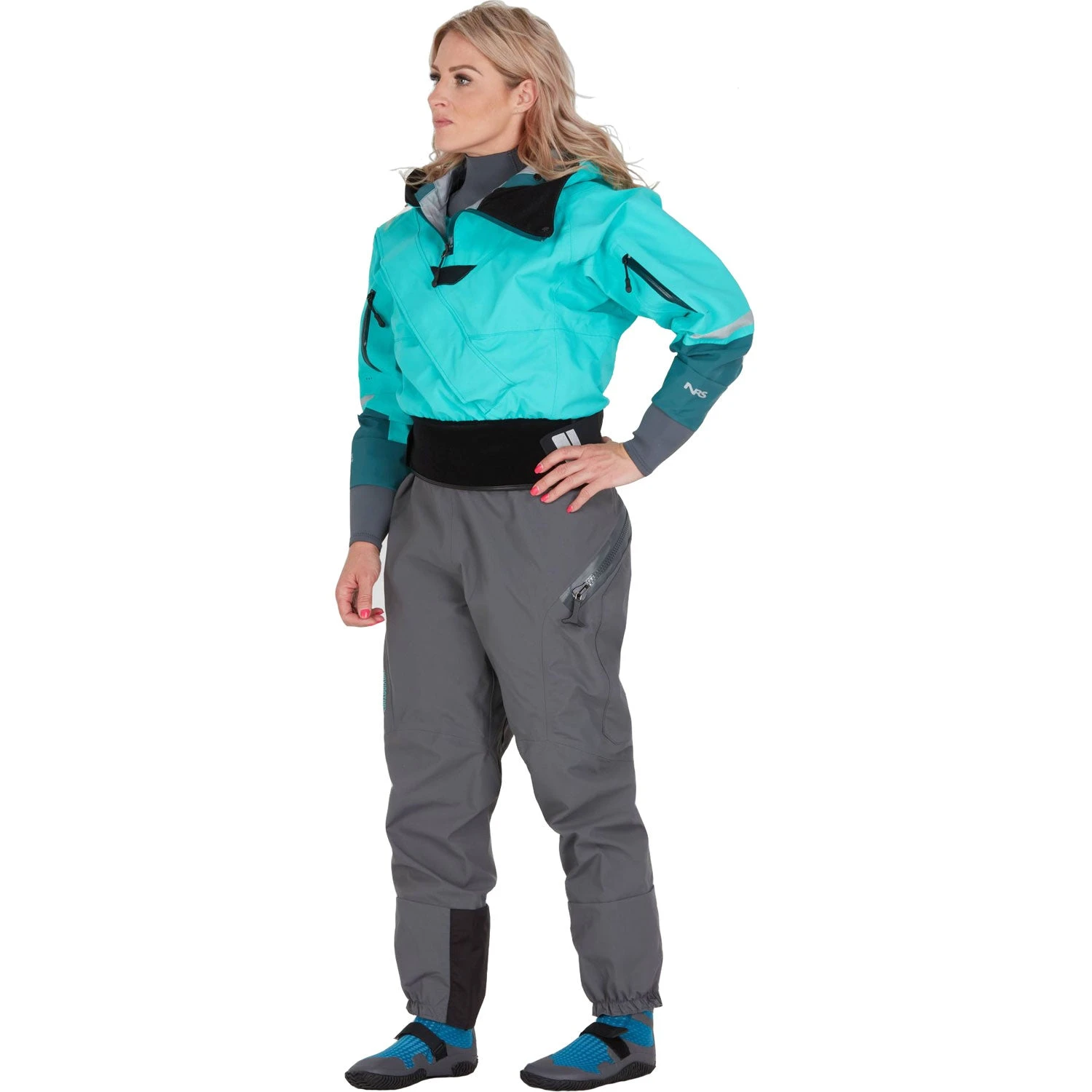 NRS Women's Navigator GORE-TEX Pro Semi-Dry Suit 3 NRS Women's Navigator GORE-TEX Pro Semi-Dry Suit - Image 3
