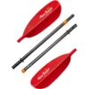 Aqua-Bound Sting Ray Hybrid Posi-Lok 4-Piece Kayak Paddle