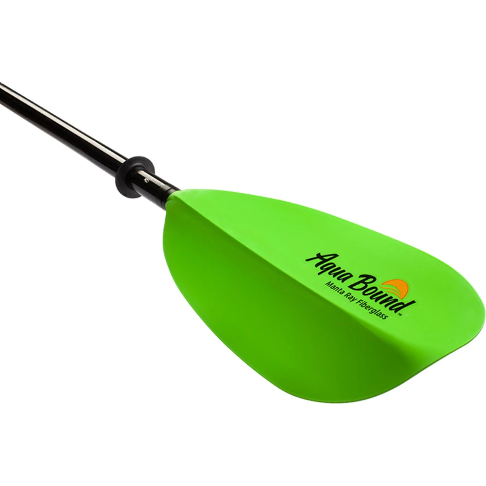 Aqua-Bound Manta Ray Fiberglass 4-Piece Kayak Paddle 6 Aqua-Bound Manta Ray Fiberglass 4-Piece Kayak Paddle - Image 6