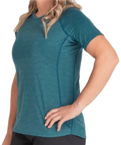 NRS Women's Silkweight Short Sleeve Shirt -Kokatat Shop media f00af5c7 246d 477d 8912 53ab7b8c9900