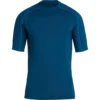 NRS Men's Rashguard Short Sleeve Shirt