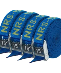 NRS 1" Heavy Duty Tie Down Strap 4 Pack 16 NRS 1" Heavy Duty Tie Down Strap 4 Pack -Kokatat Shop media f0a94112 3697 4cb4 9454 cd23be30ba8c