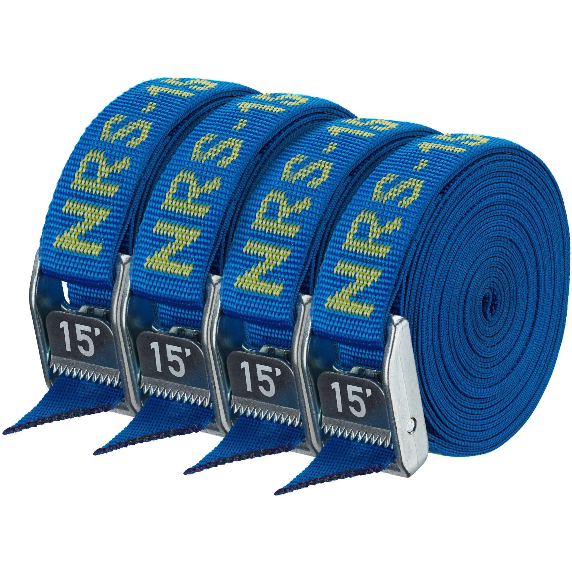 NRS 1" Heavy Duty Tie Down Strap 4 Pack 8 NRS 1" Heavy Duty Tie Down Strap 4 Pack - Image 8