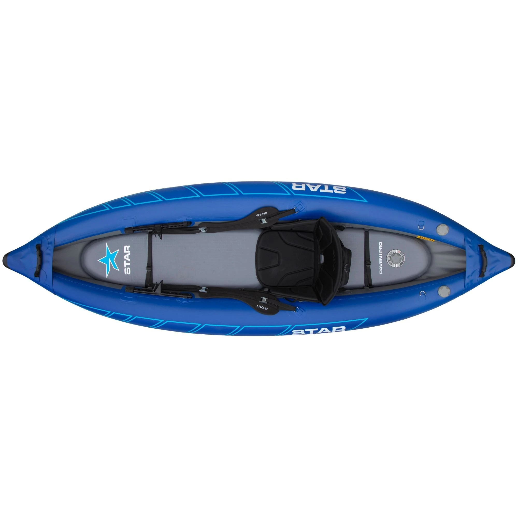 NRS Raven I Pro Inflatable Kayak 3 NRS Raven I Pro Inflatable Kayak - Image 3