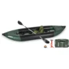 Sea Eagle Fishing Explorer 350FX Inflatable Kayak Deluxe Solo Package