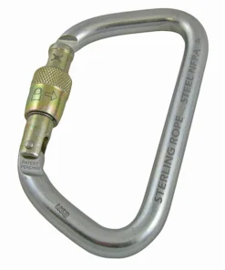 Sterling Steel Screwlock Carabiner