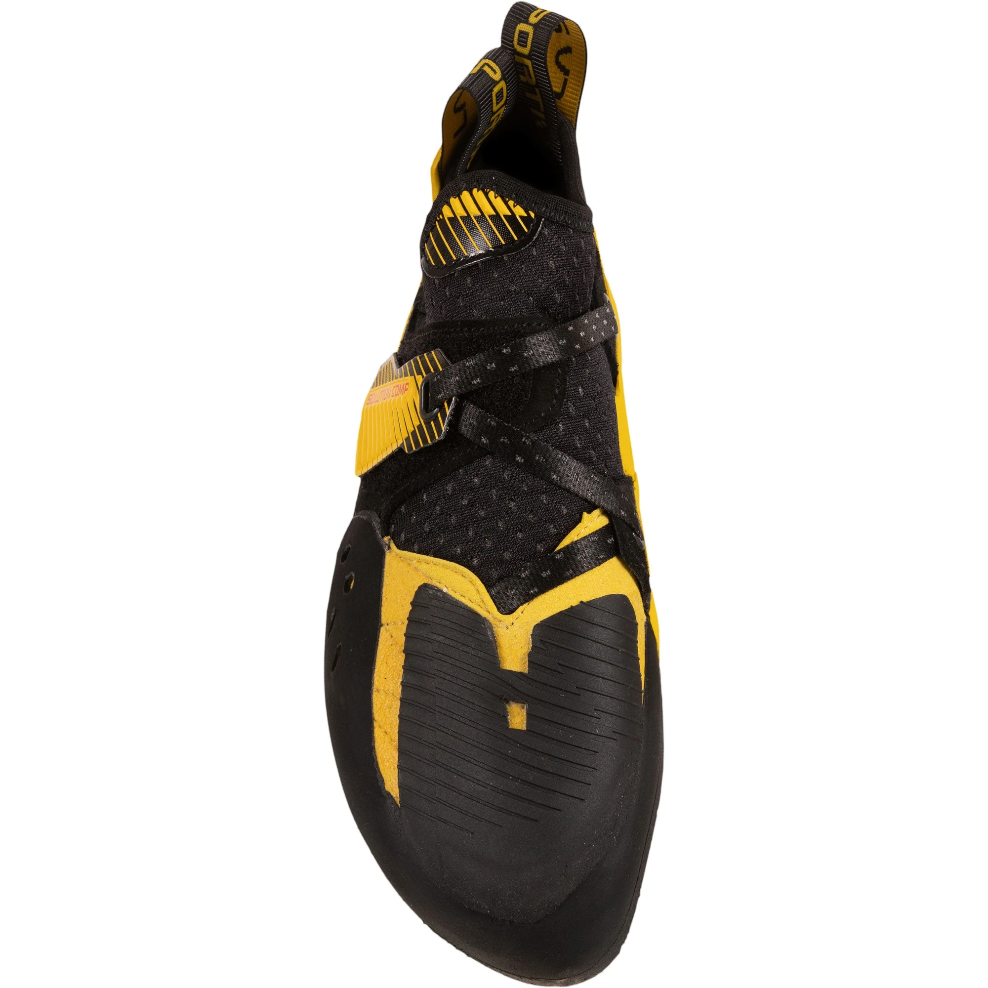 La Sportiva Men's Solution Comp Rock Climbing Shoes 4 La Sportiva Men's Solution Comp Rock Climbing Shoes - Image 4