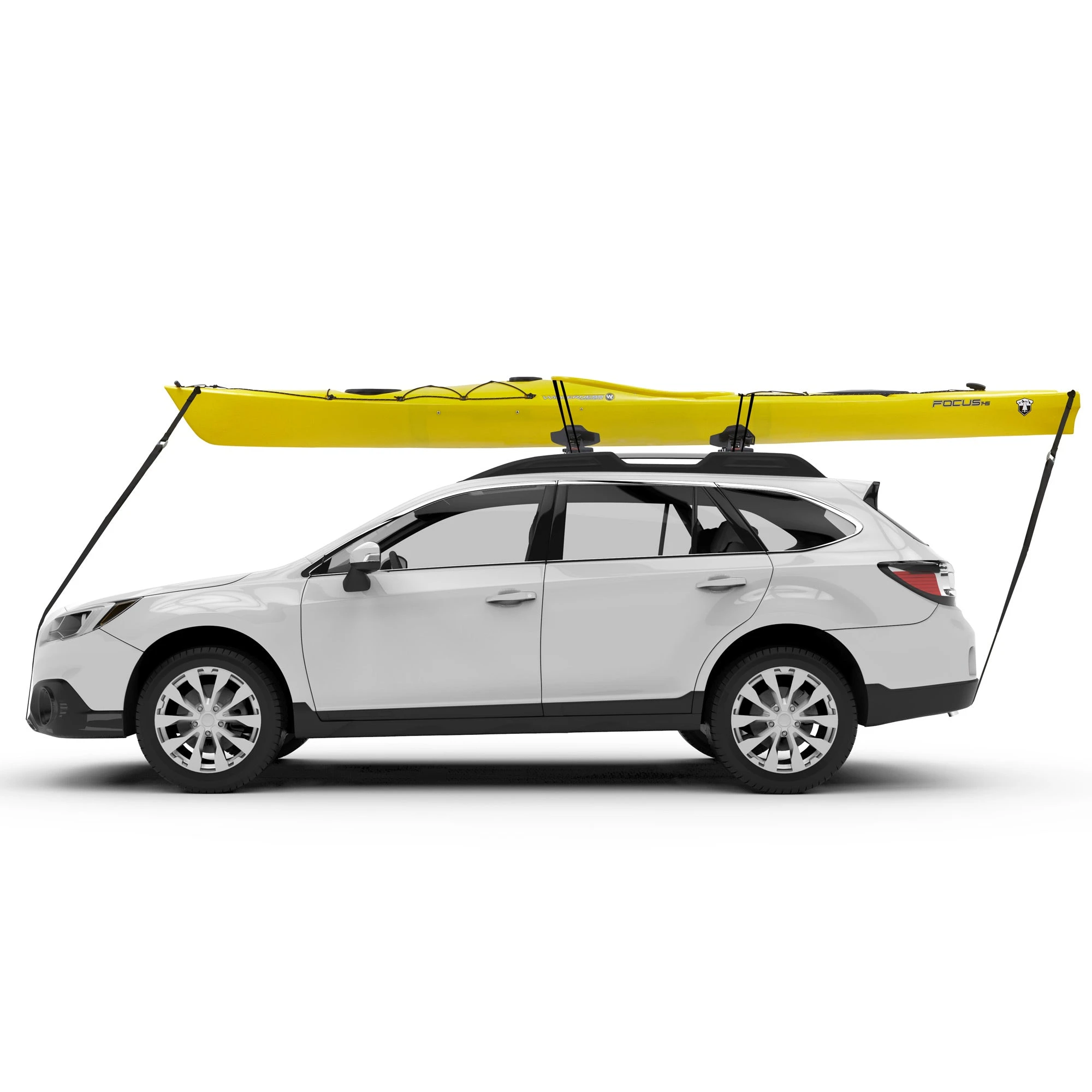 Reboxed Yakima SweetRoll Kayak Roof Rack 2 Reboxed Yakima SweetRoll Kayak Roof Rack - Image 2