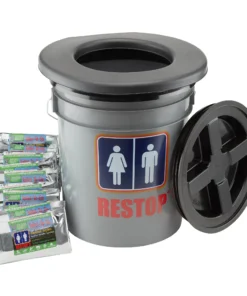 Restop Portable Commode With Bags
