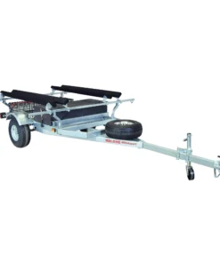 Malone Megasport 2-Boat Bunks Trailer Package
