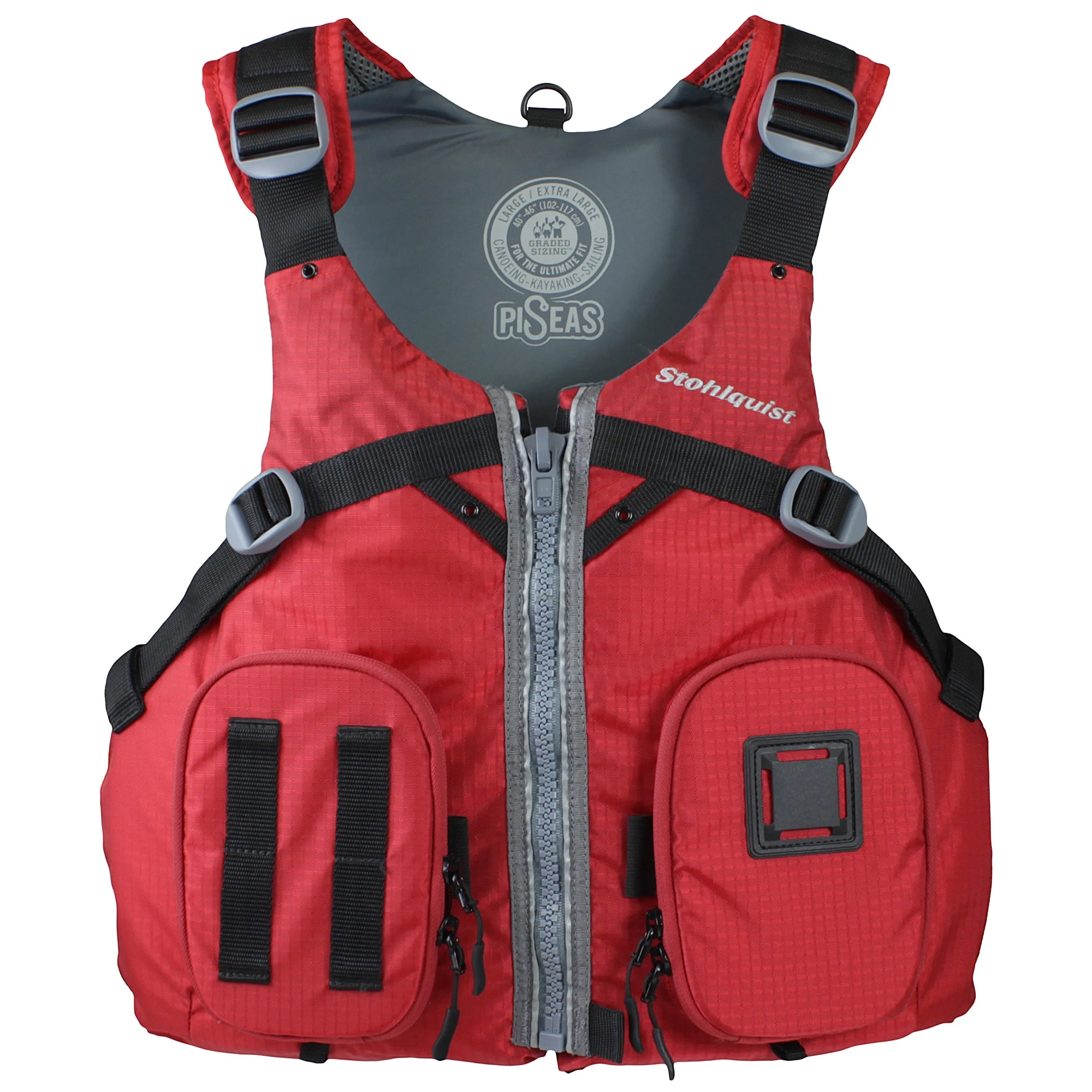 Stohlquist Piseas Fishing Lifejacket (PFD) 6 Stohlquist Piseas Fishing Lifejacket (PFD) - Image 6