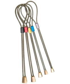 Metolius Rock Climbing Astro Nut Free Set (6-10)