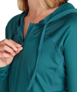 NRS Women's Ava Rashguard Hoodie -Kokatat Shop media f61de25c a3a9 4dd8 b04a 9de1d0627808