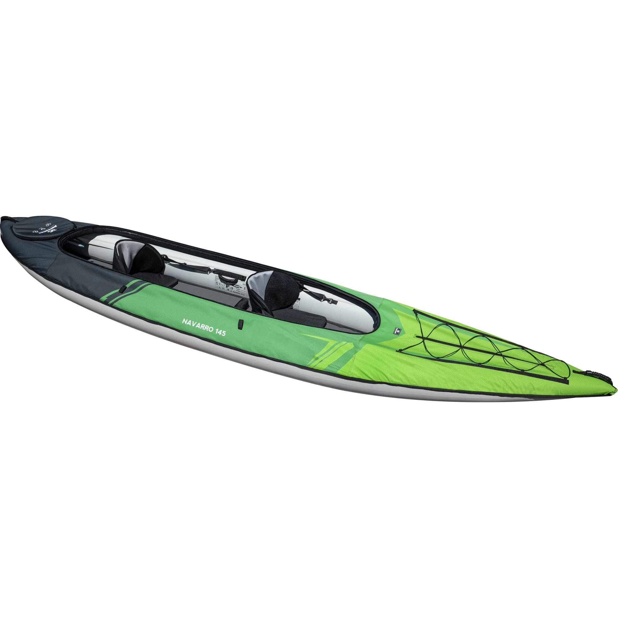 Reboxed Aquaglide Navarro 145 Convertible Inflatable Kayak 1 Reboxed Aquaglide Navarro 145 Convertible Inflatable Kayak