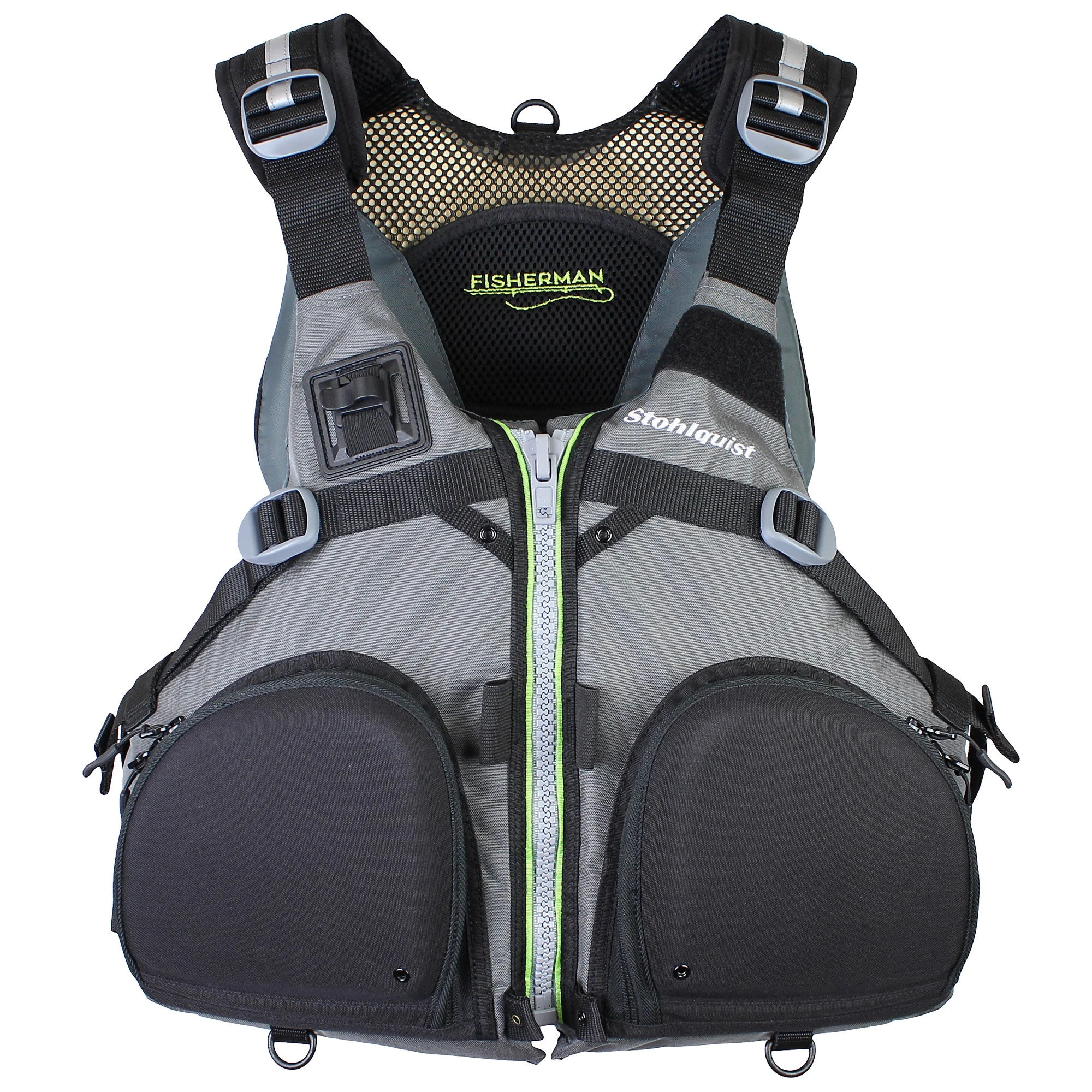 Stohlquist Fisherman Lifejacket (PFD) 1 Stohlquist Fisherman Lifejacket (PFD)