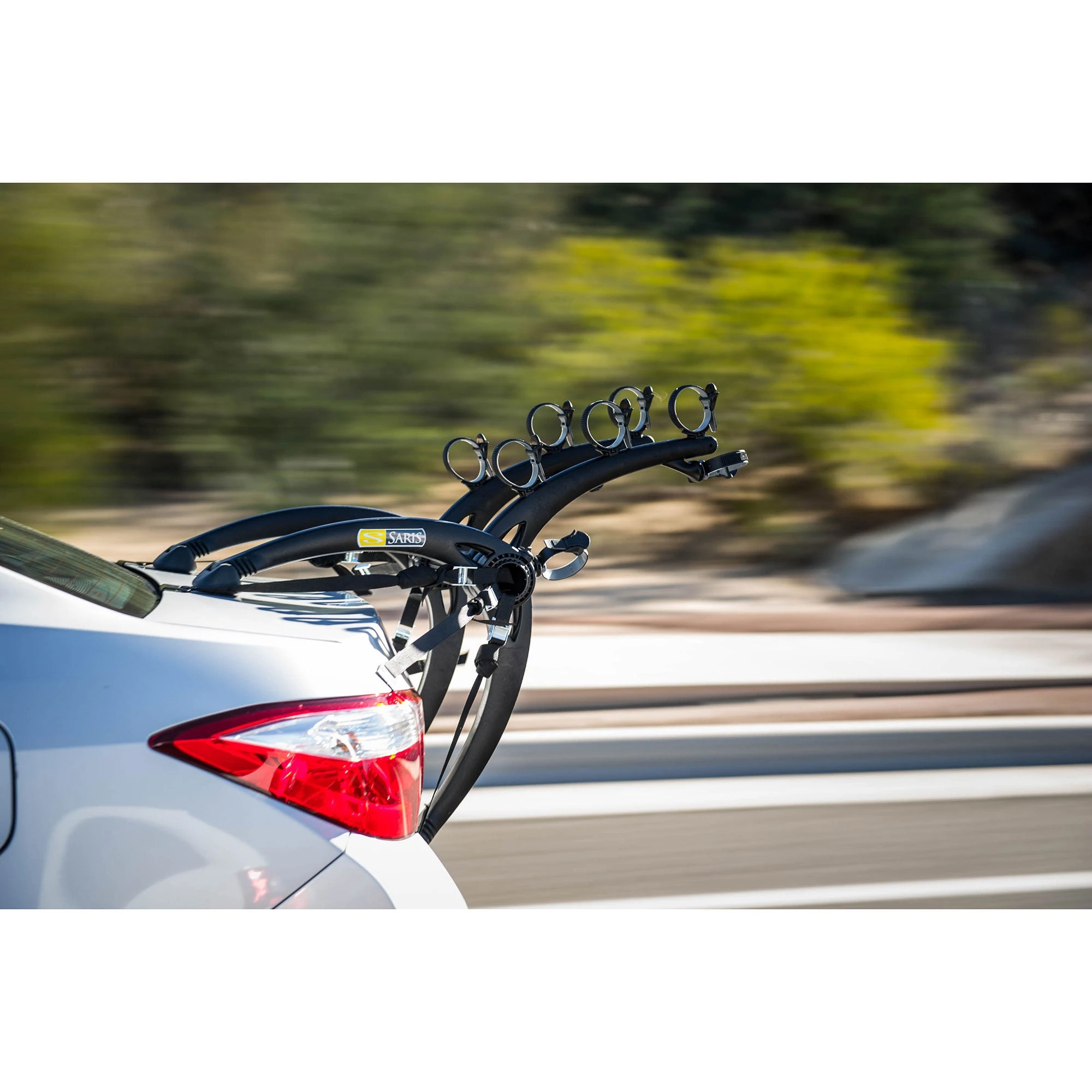 Saris Bones 3-Bike Trunk Rack 7 Saris Bones 3-Bike Trunk Rack - Image 7