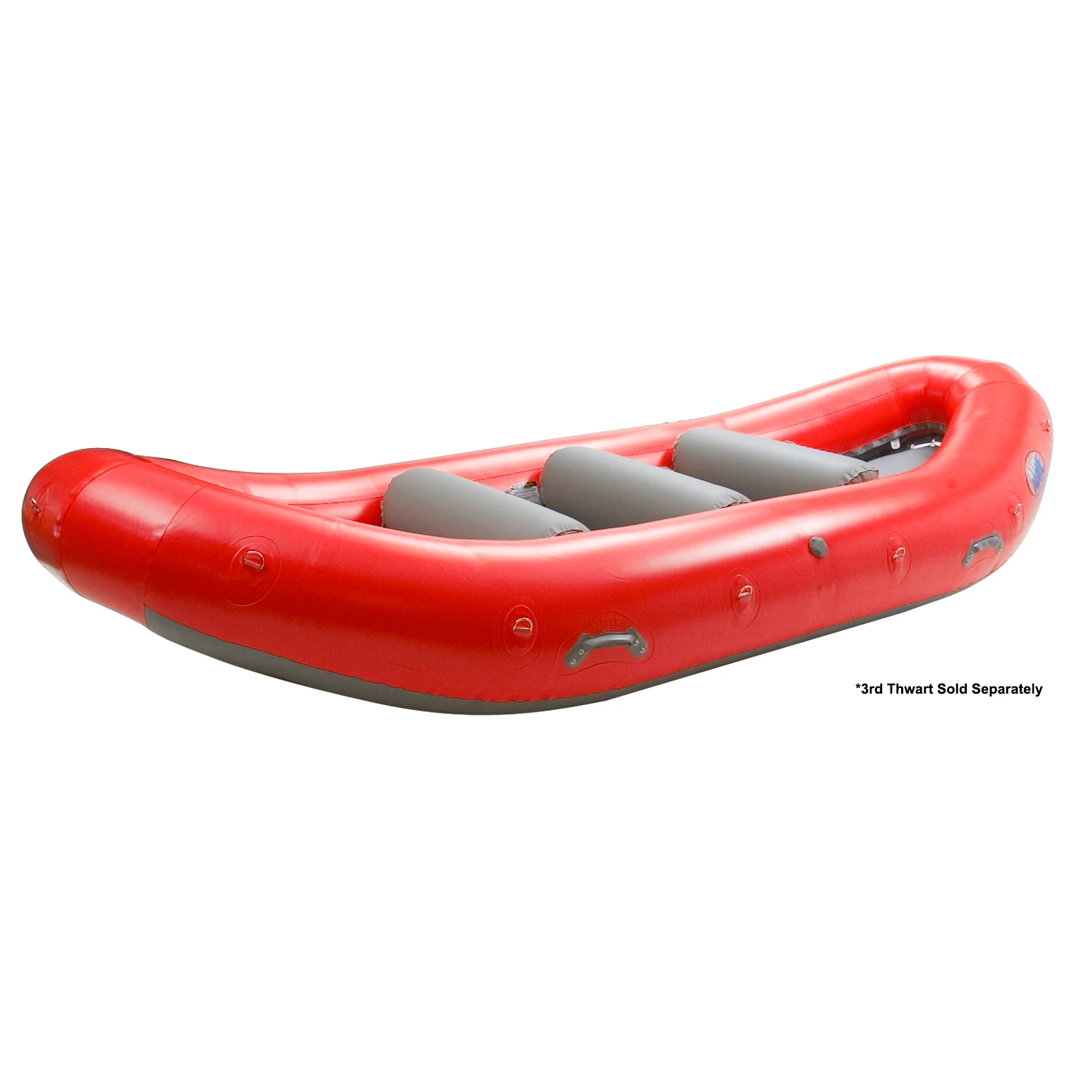 AIRE Super Duper Puma Self-Bailing Raft With 2 Thwarts 3 AIRE Super Duper Puma Self-Bailing Raft With 2 Thwarts - Image 3
