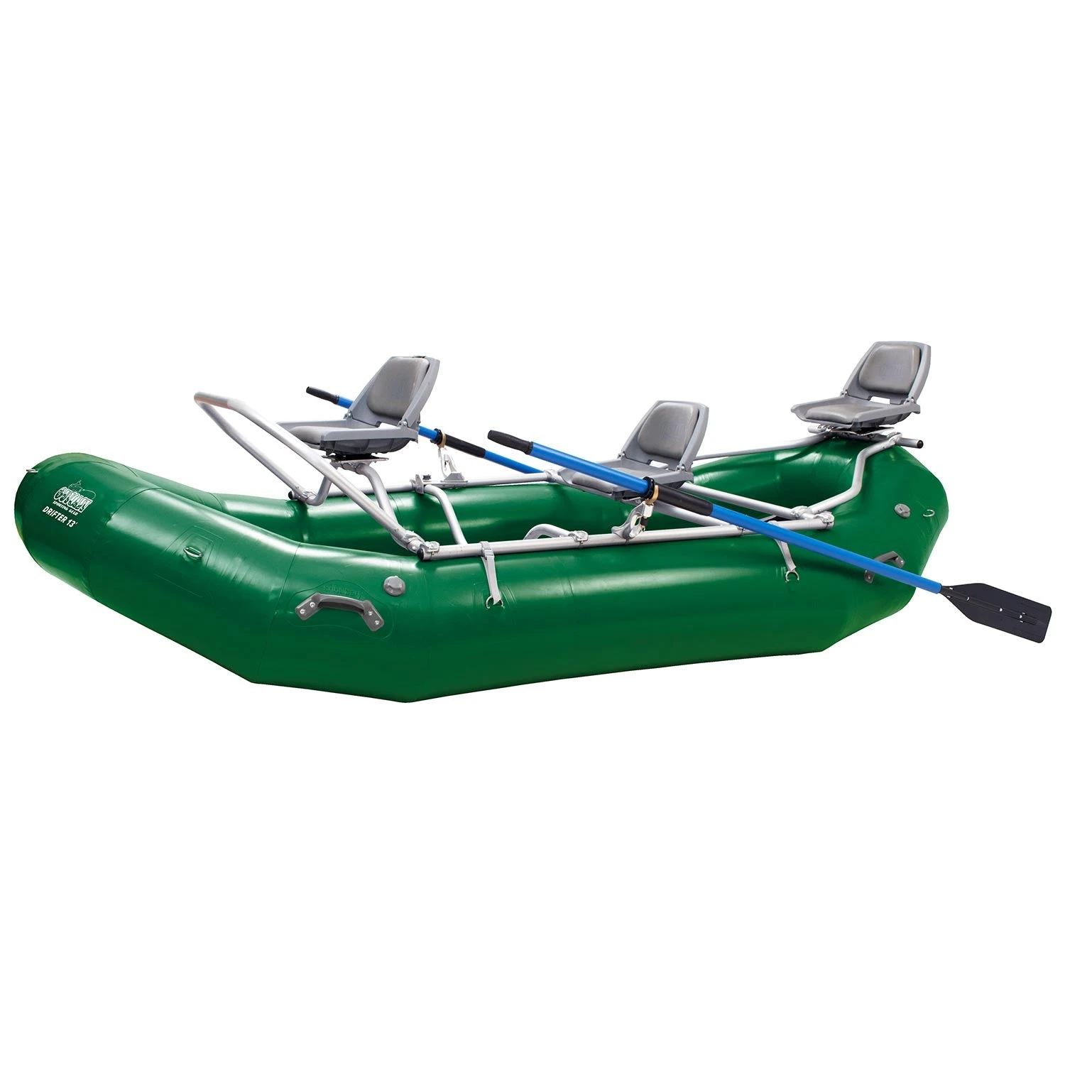 Outcast OSG Drifter 13 Self-Bailing Raft 2 Outcast OSG Drifter 13 Self-Bailing Raft - Image 2