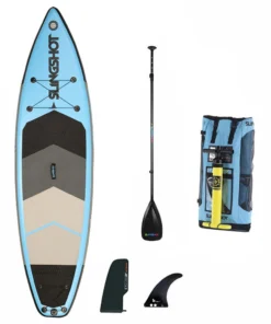 Slingshot Crossbreed 11 Inflatable SUP Board W/ SUP Winder