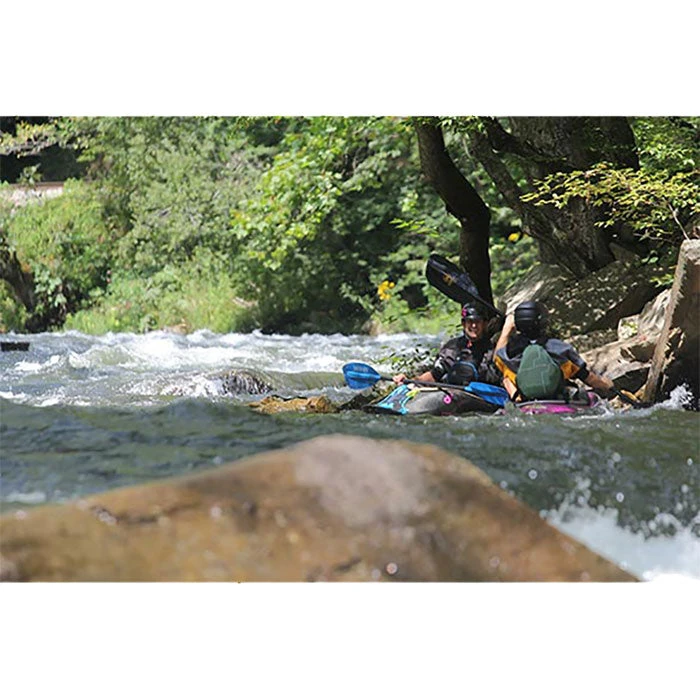 Werner Paddles Werner Desperado Carbon-Reinforced Whitewater Kayak Paddle 4 Werner Paddles Werner Desperado Carbon-Reinforced Whitewater Kayak Paddle - Image 4