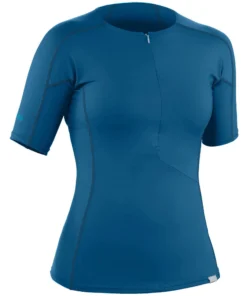 NRS Women's H2Core Rashguard Short Sleeve Shirt (Closeout) -Kokatat Shop media f8d7baad 550f 4e62 9b4e d1f98073a431
