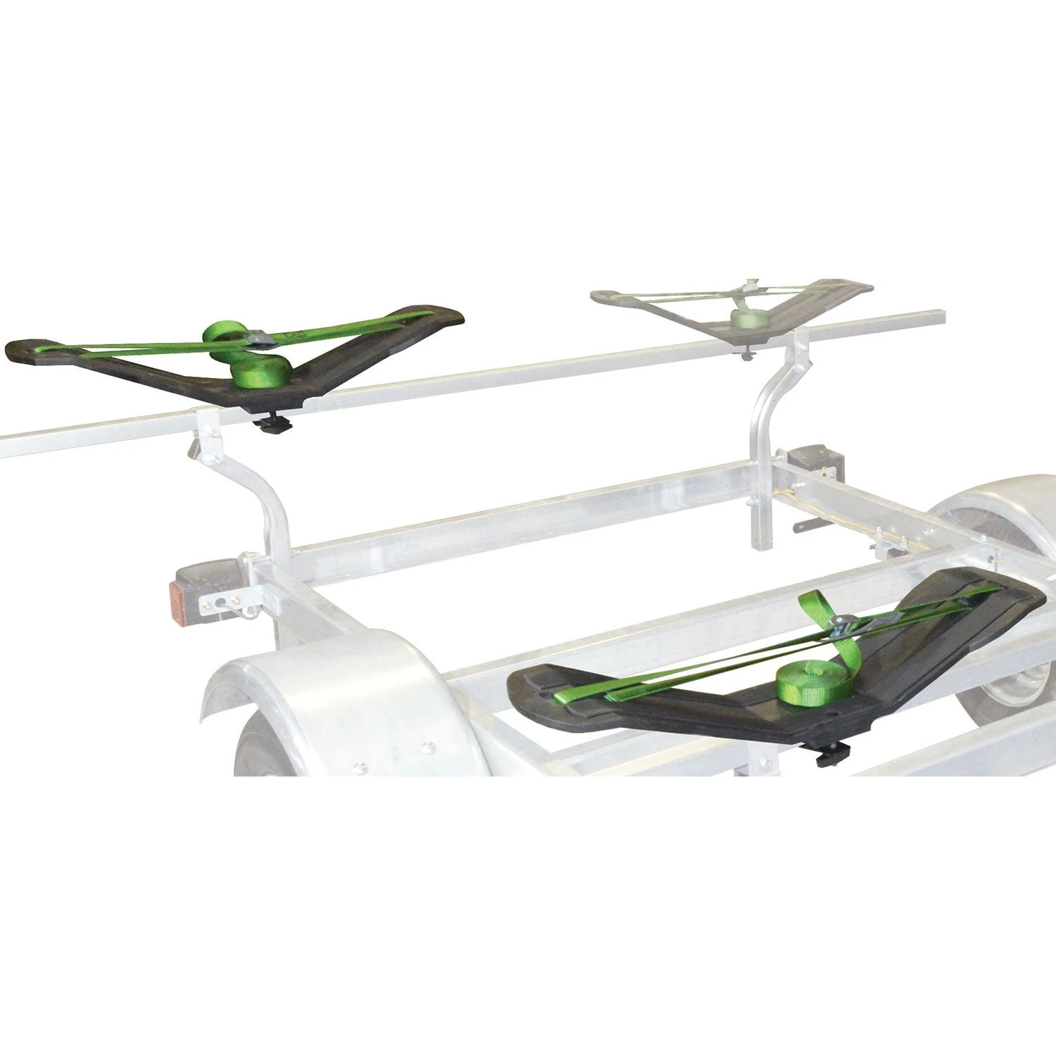 Malone MicroSport 2-Boat MegaWing Kayak Trailer Package - MPG461GS 3 Malone MicroSport 2-Boat MegaWing Kayak Trailer Package - MPG461GS - Image 3