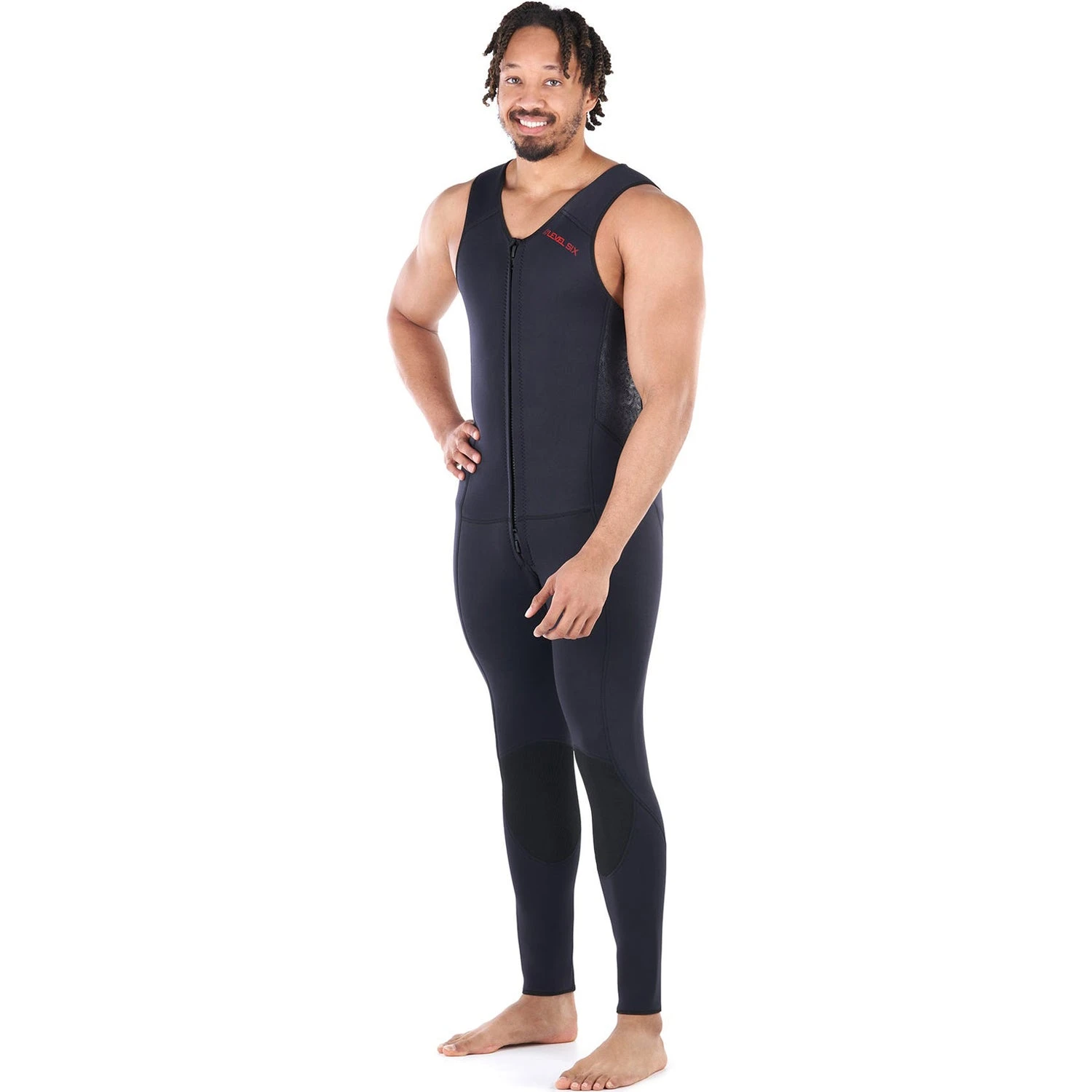 Level Six Men's Farmer John 3mm Wetsuit 2 Level Six Men's Farmer John 3mm Wetsuit - Image 2