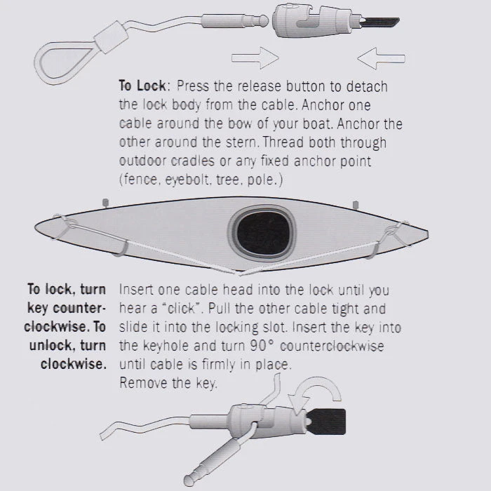 Seattle Sports Cradle Lock 6 Seattle Sports Cradle Lock - Image 6