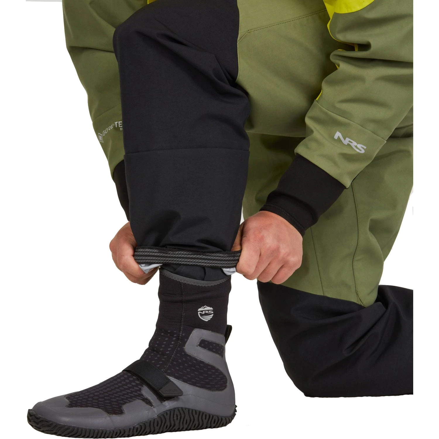 NRS Men's Axiom GORE-TEX Pro Dry Suit 11 NRS Men's Axiom GORE-TEX Pro Dry Suit - Image 11