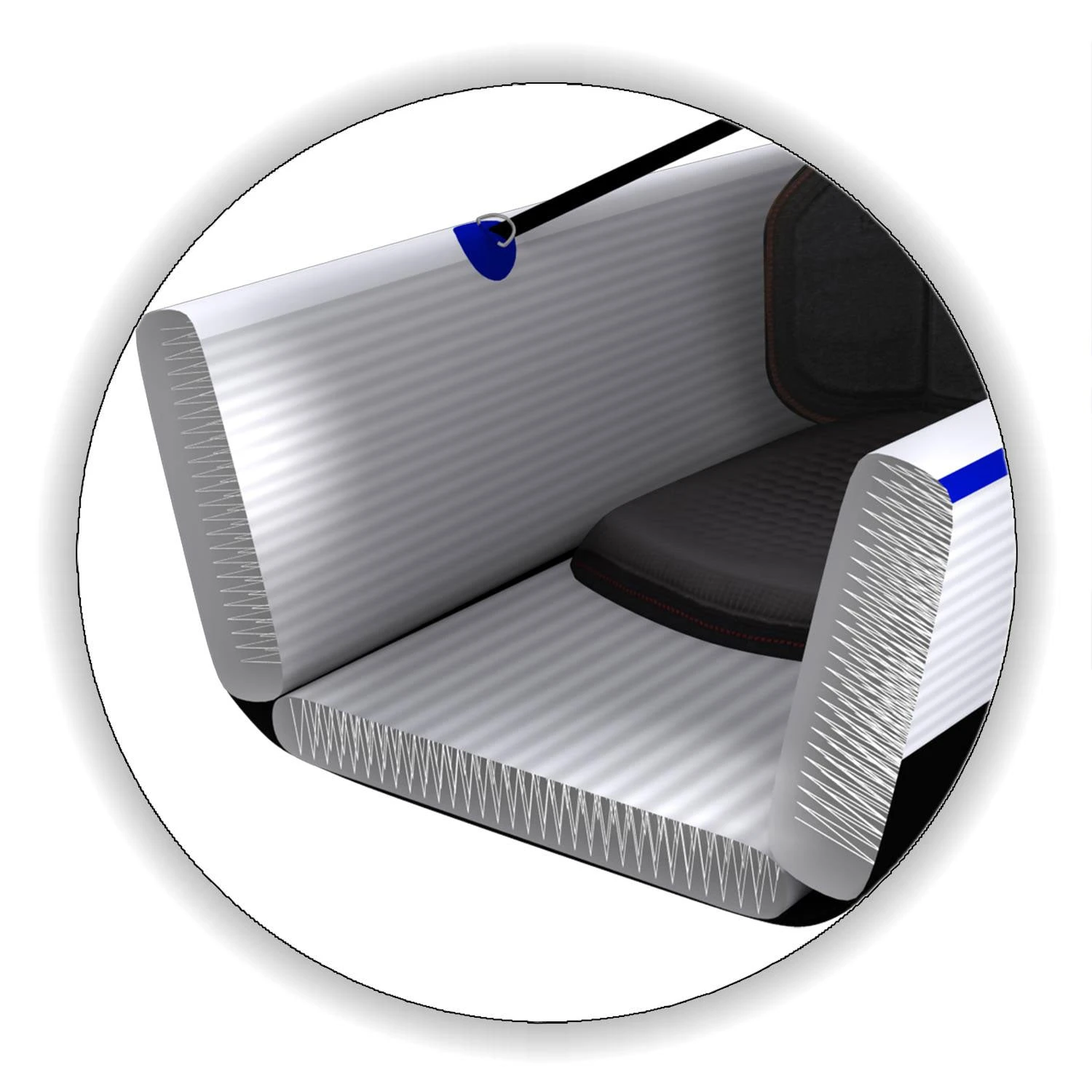 Sea Eagle RazorLite 393 Inflatable Kayak Pro Carbon Package 5 Sea Eagle RazorLite 393 Inflatable Kayak Pro Carbon Package - Image 5