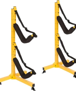 Suspenz 2-Boat EZ Free-Standing Kayak Storage Rack