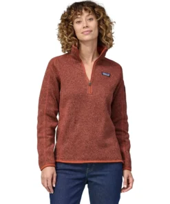 Patagonia Women's Better Sweater 1/4 Zip Top -Kokatat Shop media fc07a11b 6ddf 4258 8dc8 21355bc3a67c